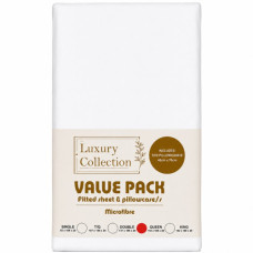 VALUE PACK QEN WHITE MICROFIBRE