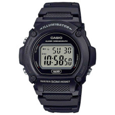 WT CASIO GTS DIGITAL RND 50M BLACK