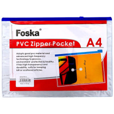 BTS ZIPPER BAG 1s A4 FOSKA