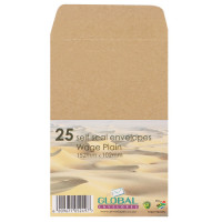 ENVELOPE 25s WAGE PLAIN TELEPOINT