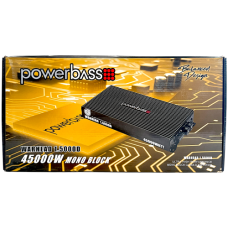 AMP 1CH 45000W WARHEAD POWERBASS MONO