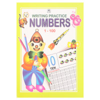 BK WRITING NUMBERS 1-100 (A4)
