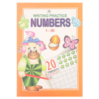 BK WRITING NUMBERS 1-30 (A4) BK WRITING NUMBERS 1-30 (A4)