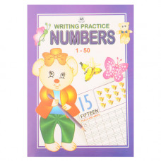 BK WRITING NUMBERS 1-50 (A4)