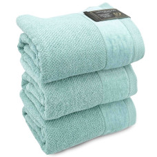 TOWEL WW BATH SHEET DUCK EGG 80X160CM