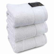 TOWEL WW BATH SHEET WHITE 80X160CM W/WOO
