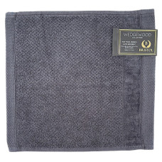 TOWEL WW FACE CLOTH CHARCOAL 30X30CM