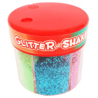 BTS GLITTER SHAKER NEON 6 COLS