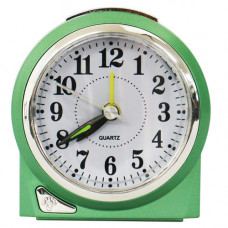CLK ALARM W/LIGHT 8X8cm