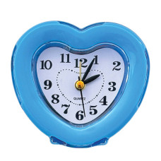 CLK ALARM HEART SHAPE