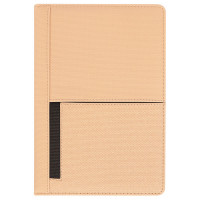 BTS NOTEBOOK 14.1X20.5CM 3 PLAIN COLOURS