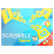 SCRABBLE JUNIOR ENGLISH BOARD GAME