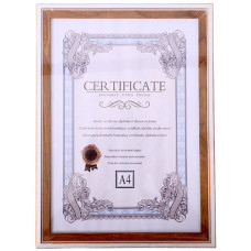 FRAME CERTIFICATE A4 24*32CM