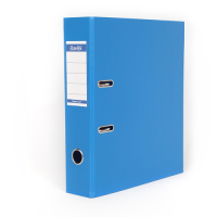 BTS FILE L/ARCH BANTEX PP COBALT BLUE
