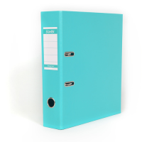 BTS FILE L/ARCH BANTEX PP TURQUOISE 70MM BTS FILE L/ARCH BANTEX PP TURQUOISE 70MM