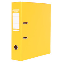 BTS FILE L/ARCH BANTEX PVC YELLOW 70MM BTS FILE L/ARCH BANTEX PVC YELLOW 70MM