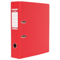 BTS FILE L/ARCH BANTEX PVC RED 70MM BTS FILE L/ARCH BANTEX PVC RED 70MM