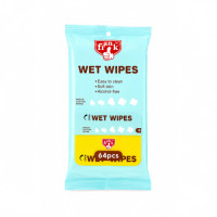 WET WIPES 64PCS(8PCSX8PACK) Frank WET WIPES 64PCS(8PCSX8PACK) Frank