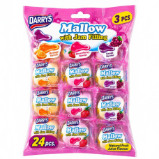 SWT MALLOW JAM FILLED STRAWBERRY ERCO