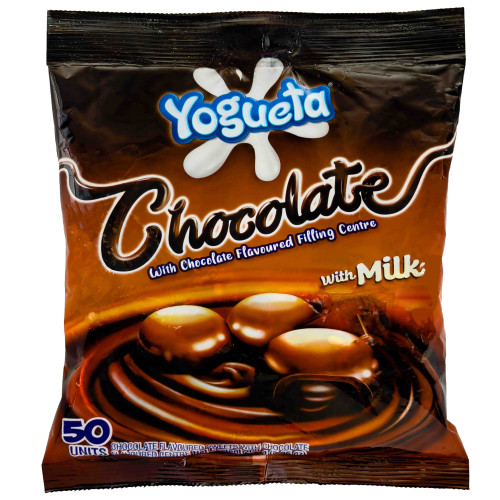 SWT YOGUETA CHOCOLATE W/MILK 50s SWT YOGUETA CHOCOLATE W/MILK 50s