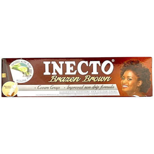 INECTO HAIR DYE 50ML BRAZEN BROWN inecto-hair-dye-50ml-brazen-brown