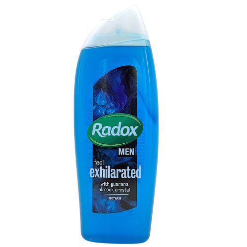 BODY WASH RADOX (M) EXHILARATED 400ml BODY WASH RADOX (M) EXHILARATED 400ml