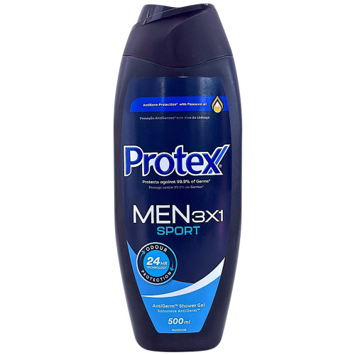 SHOWER GEL MEN 3X1 SPORT 500ml SHOWER GEL MEN 3X1 SPORT 500ml