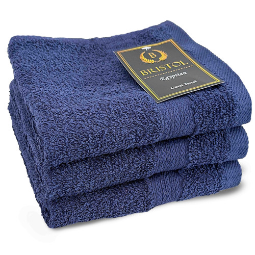 TOWEL EGY GUEST NAVY 30X50CM BRISTOL TOWEL EGY GUEST NAVY 30X50CM BRISTOL