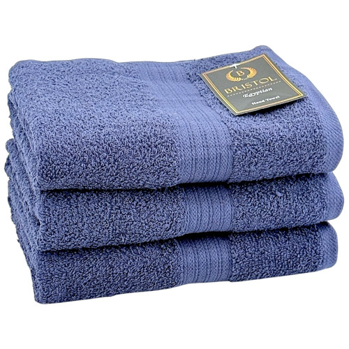 TOWEL EGY HAND NAVY 50X90CM BRISTOL TOWEL EGY HAND NAVY 50X90CM BRISTOL