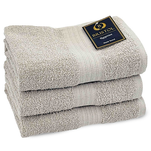 TOWEL EGY HAND GREY 50X90CM BRISTOL TOWEL EGY HAND GREY 50X90CM BRISTOL