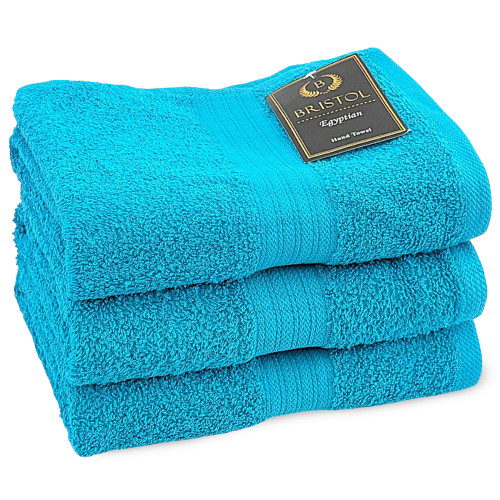 TOWEL EGY HAND TEAL 50X90CM BRISTOL TOWEL EGY HAND TEAL 50X90CM BRISTOL
