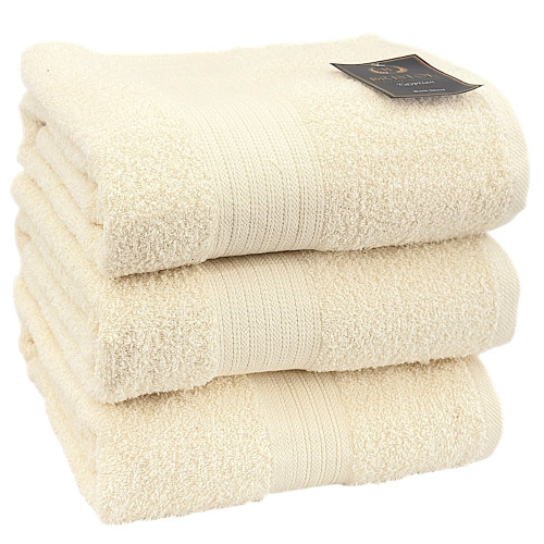 TOWEL EGY BATH SHEET CREAM 90X150CM BRIS TOWEL EGY BATH SHEET CREAM 90X150CM BRIS