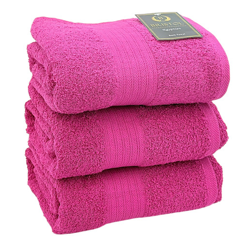 TOWEL EGY BATH FUCHSIA 70X130CM BRISTOL TOWEL EGY BATH FUCHSIA 70X130CM BRISTOL