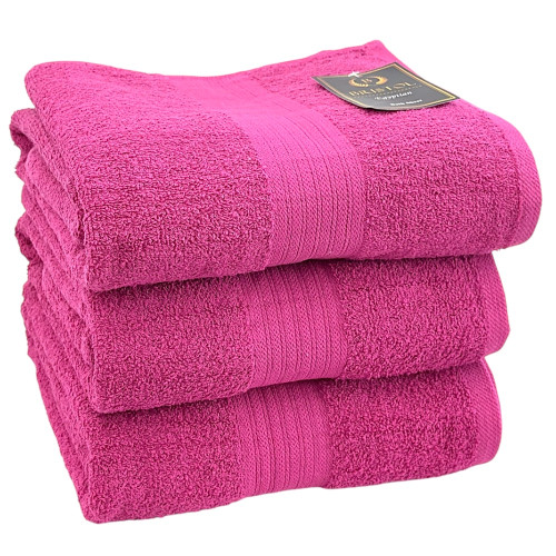 TOWEL EGY BATH SHEET FUCHSIA 90X150CM BR TOWEL EGY BATH SHEET FUCHSIA 90X150CM BR