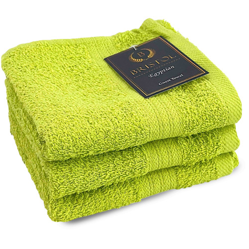 TOWEL EGY GUEST LIME 30X50CM BRISTOL TOWEL EGY GUEST LIME 30X50CM BRISTOL