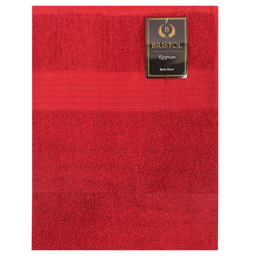 TOWEL EGY BATH SHEET BURGUNDY 90X150CM TOWEL EGY BATH SHEET BURGUNDY 90X150CM