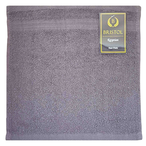 TOWEL EGY FACE CLOTH DARK GREY 30X30CM TOWEL EGY FACE CLOTH DARK GREY 30X30CM