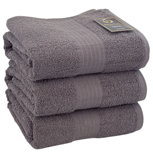 TOWEL EGY BATH SHEET DARK GREY 90X150CM TOWEL EGY BATH SHEET DARK GREY 90X150CM
