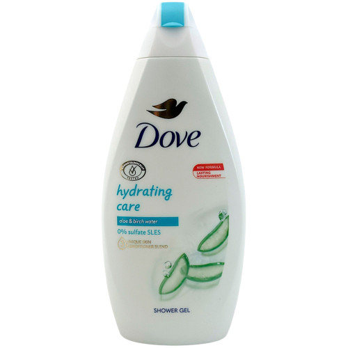 SHOWER GEL DOVE HYDRATING CARE 450ml SHOWER GEL DOVE HYDRATING CARE 450ml