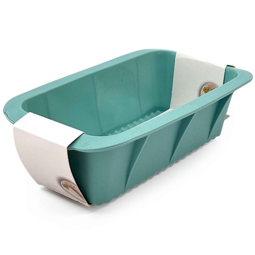 SILICONE CAKE PAN RECT 25CM ASST COLOURS SILICONE CAKE PAN RECT 25CM ASST COLOURS