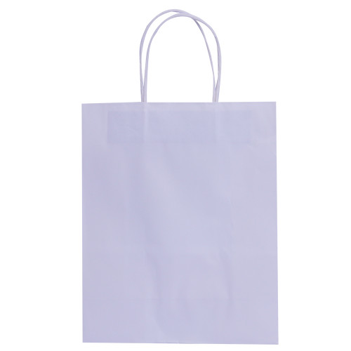 GIFT BAG WHITE MED GIFT BAG WHITE MED