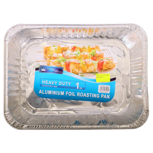 ALUM FOIL ROASTING PAN 1s