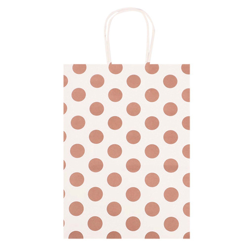 GIFT BAG 18X27 MED POLKA DOT GIFT BAG 18X27 MED POLKA DOT