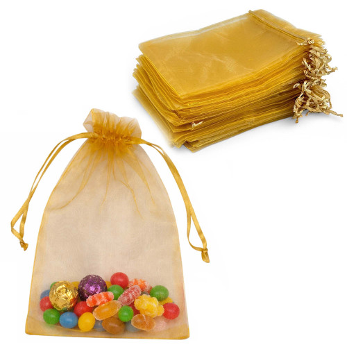 ORGANZA BAG 50s ASSORTED COLOURS ORGANZA BAG 50s ASSORTED COLOURS