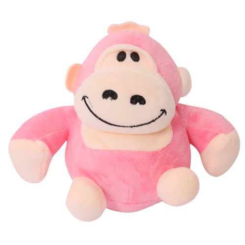 PLT MONKEY 16CM 2TONE ASSTD COLOURS PLT MONKEY 16CM 2TONE ASSTD COLOURS