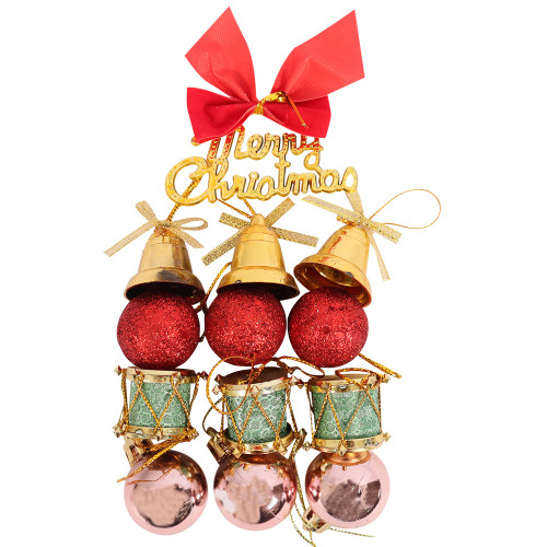 XM DECO BALLS W/BELLS AND DRUMS XM DECO BALLS W/BELLS AND DRUMS