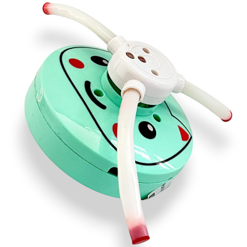 TOY BO FLASHING SPINNING TOP W/MUSIC TOY BO FLASHING SPINNING TOP W/MUSIC