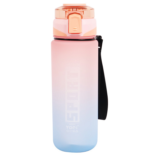 PL WATER BOTTLE 800ML 2TONE W/FLIP PL WATER BOTTLE 800ML 2TONE W/FLIP