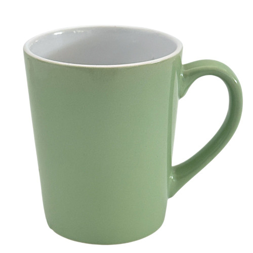 MUG COFFEE 8CM PLAIN ASSTD COLOURS MUG COFFEE 8CM PLAIN ASSTD COLOURS