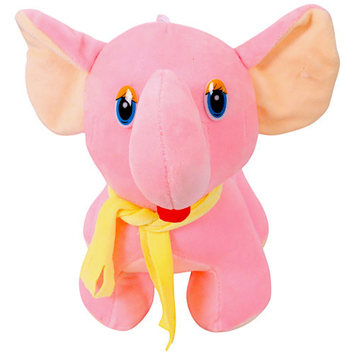PLUSH ELEPHANTS 2TONE (530) PLUSH ELEPHANTS 2TONE (530)